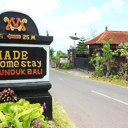 Made Homestay Munduk Kültér fotó