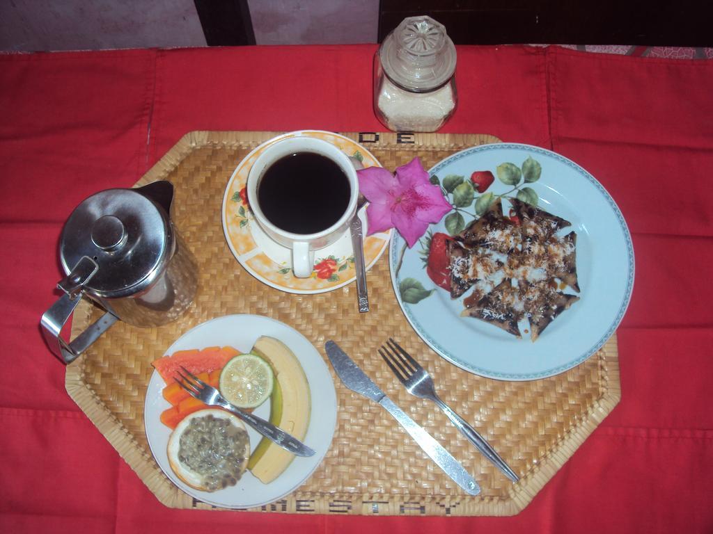 Made Homestay Munduk Kültér fotó