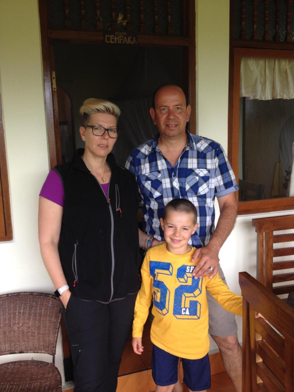 Made Homestay Munduk Kültér fotó
